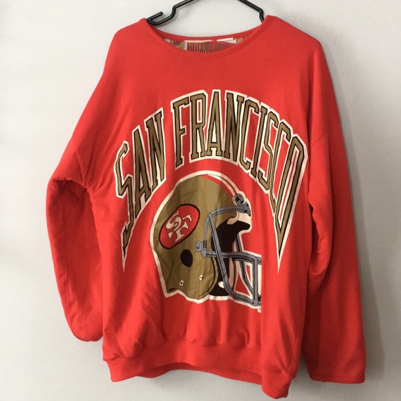 Vintage Other - Reversible Vintage San Francisco 49ers Sweater